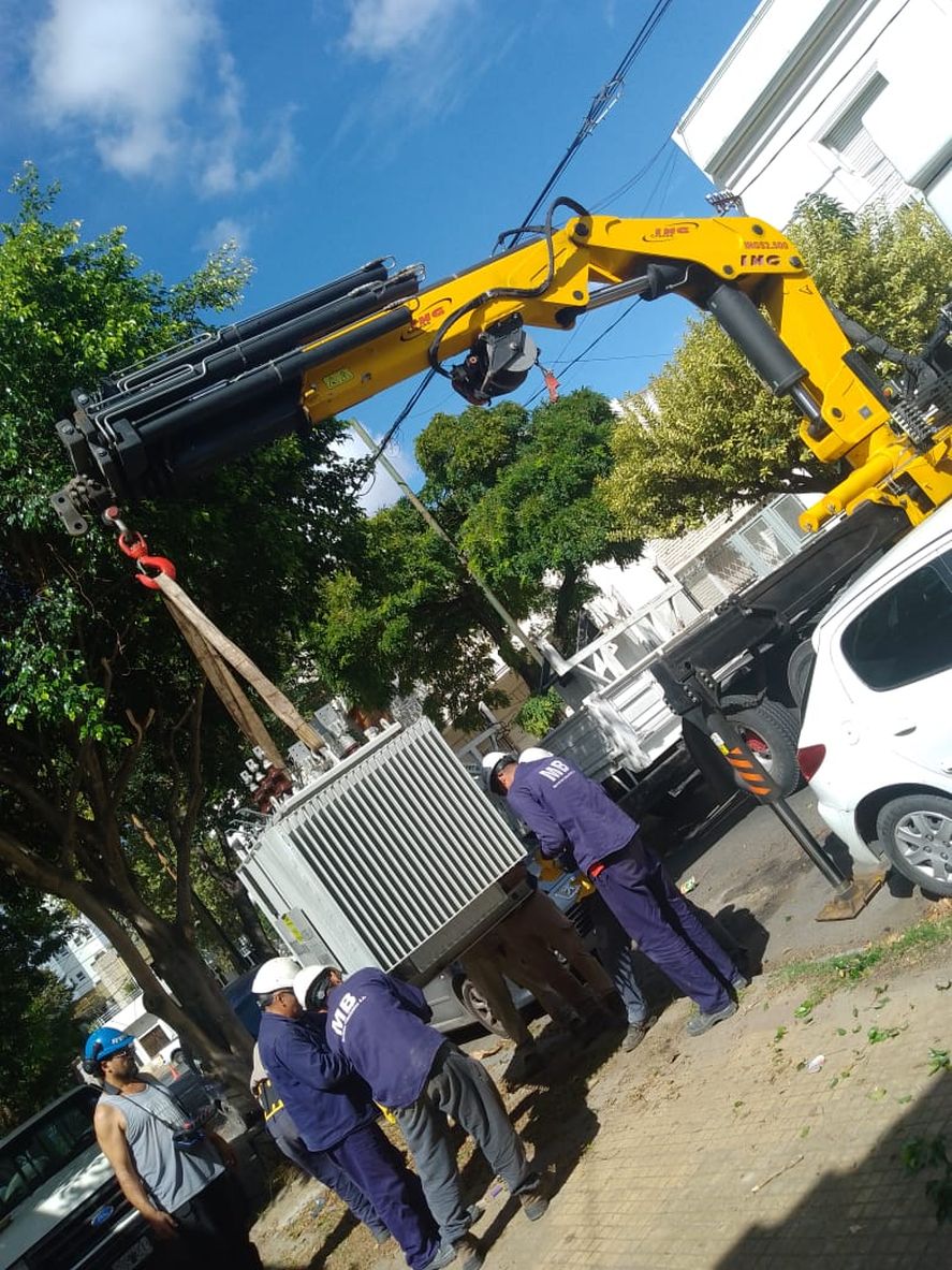 El nuevo equipo fue instalado en la zona de 18 y 50