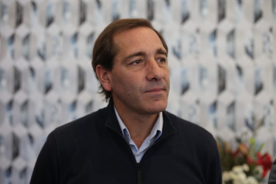 Julio Garro, intendente de La Plata, uno de los que reclama por la Policía local Julio Garro, intendente de La Plata, uno de los que reclama por la Policía local