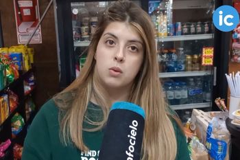 primero el robo y despues el miedo: mi companera no sabe si volver a trabajar al kiosco primero el robo y despues el miedo: mi companera no sabe si volver a trabajar al kiosco