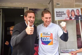 Julio Garro apoyó a Patricia Bullrich y confía en que entre al balotaje