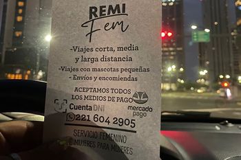 Conocé a RemiFem desde adentro: las voces de las choferes Mariela y María.