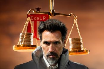 Eduardo Domínguez hará un balance de todo para tomar una decisión. Eduardo Domínguez hará un balance de todo para tomar una decisión.