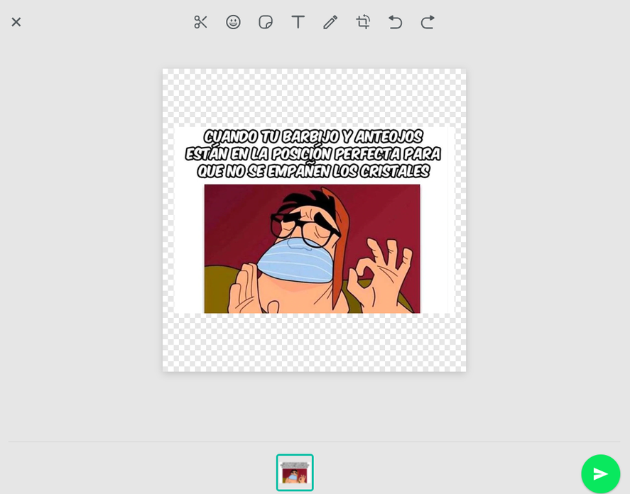 Una nueva actualización permitirá crear nuestros propios stickers en WhatsApp Web sin descargar ninguna aplicación secundaria.