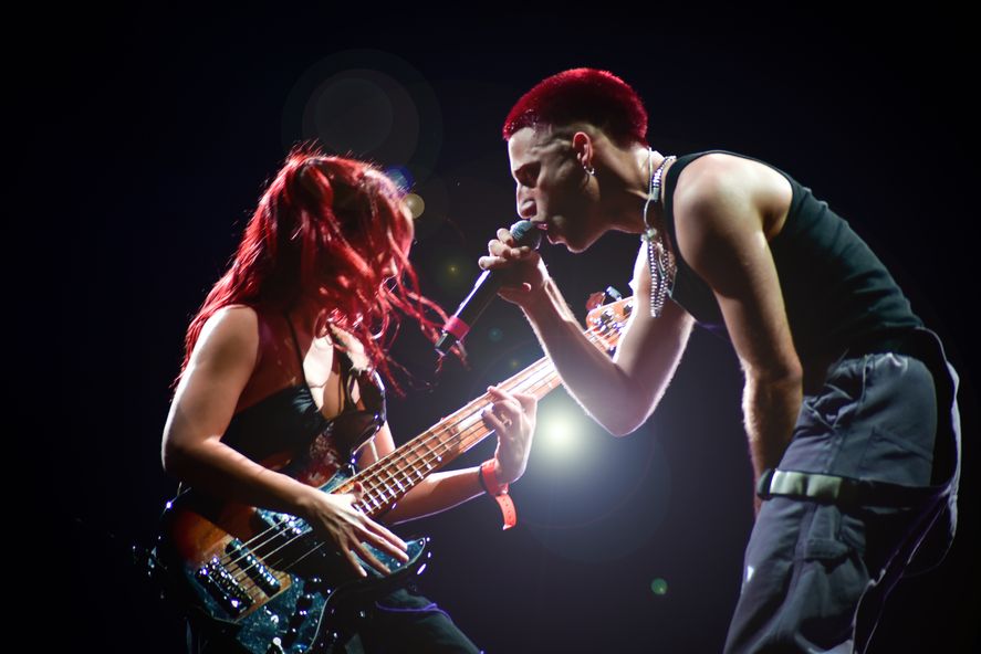 Wos en el Estadio UNO - La Plata 16/12/2022