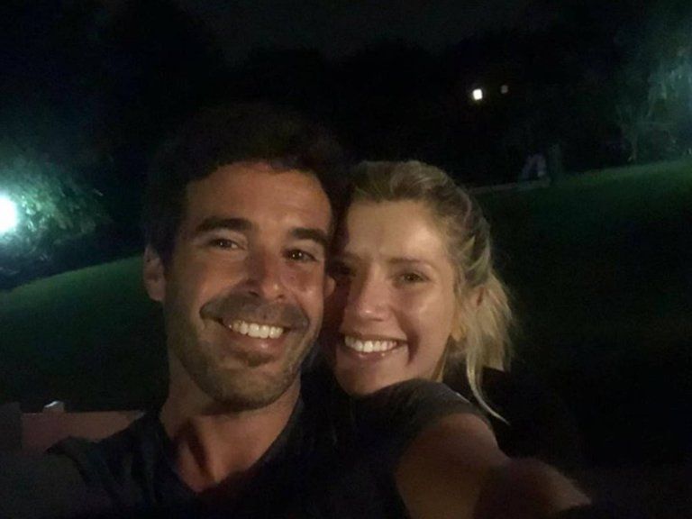 Laurita y Nicolás estuvieron juntos durante tres años. 