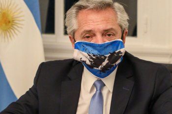 el camino para recuperar malvinas, segun alberto fernandez