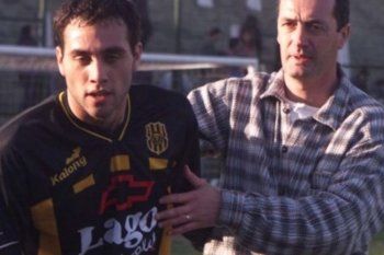 Gustavo Alfaro y Leandro Desábato: claves en el primer ascenso de Olimpo a Primera.