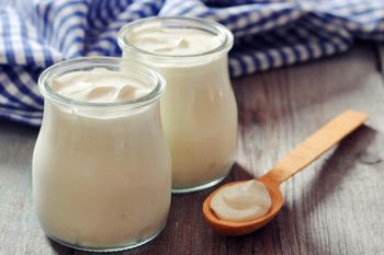 El yogur de Danone está elaborado con tecnología del CONICET (Imagen ilustrativa)