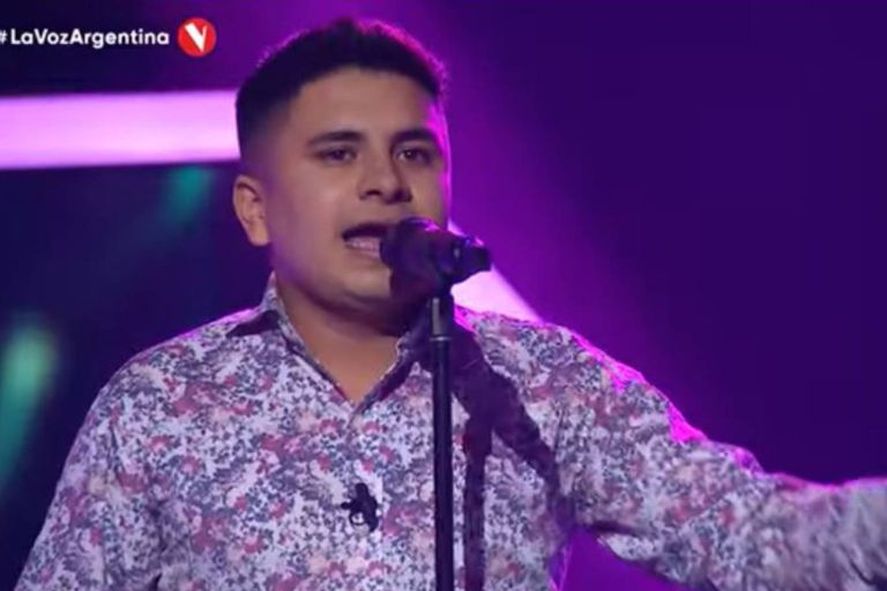 Francisco Benítez, del team Soledad, es uno de los finalistas de La Voz Argentina 2021