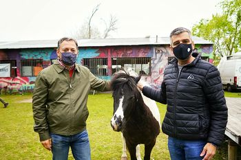 juan zabaleta y fernando gray mostraron los huevos mas grandes del conurbano
