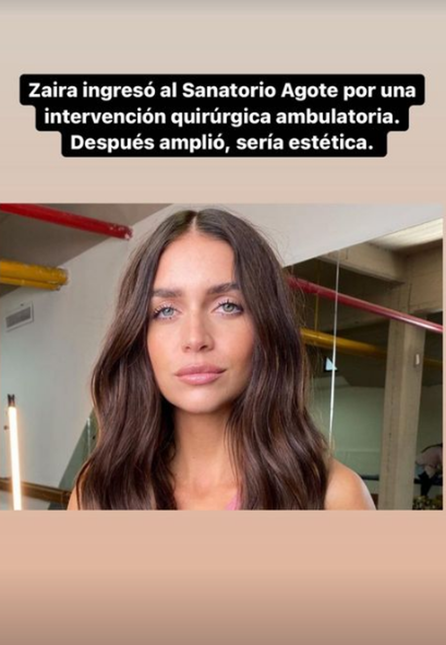 La información que dio el sitio @Gossipeame en Instagram