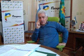 El intendente de Carmen de Patagones, José Luis Zara, explicó la grave situación