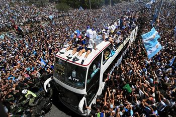 argentina campeon del mundo: eramos felices y lo sabiamos