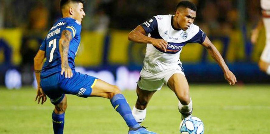 Mancilla llegó a Gimnasia con Maradona. Hoy con Gorosito no tiene lugar.