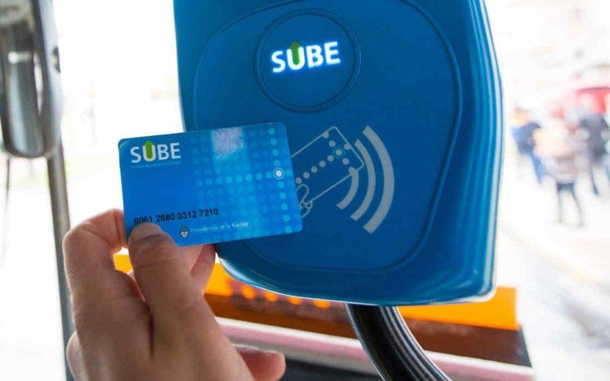 La suspensión temporal de la tarjeta SUBE no producirá ningún efecto respecto del saldo de carga