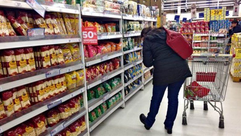 La inflación fue de 40,5% en los últimos doce meses, según la UMET