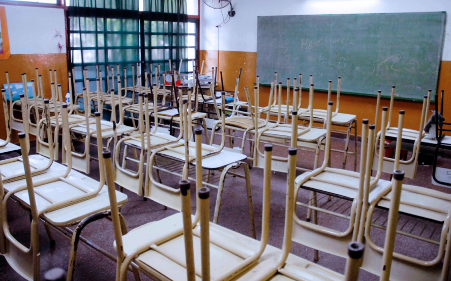 Los gremios destacaron el trabajo de los docentes en medio de la pandemia de coronavirus