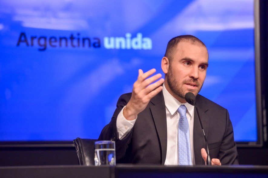 El Presupuesto 2021 fue elaborado por el ministro de Economía, Martín Guzmán.