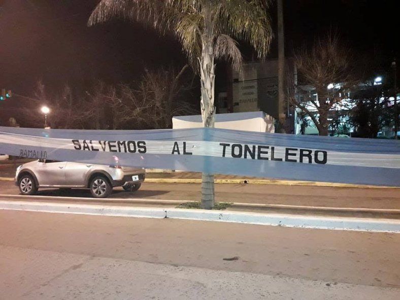 Ramallo: protestas contra el COUT
