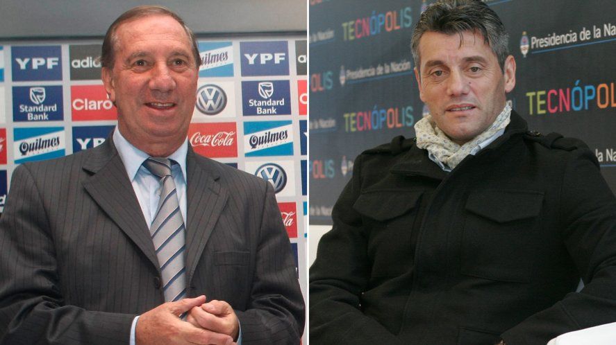 La defensa de Bilardo a Goycochea aún se recuerda como uno de los grandes momentos de la televisión de los noventa.