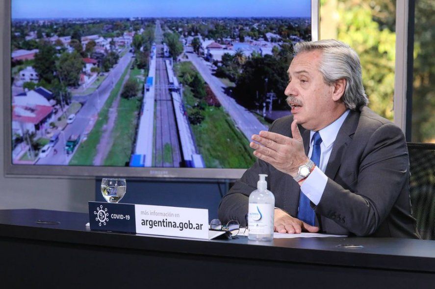 El Presidente pidió dejar el esparcimiento social "para otro momento"
