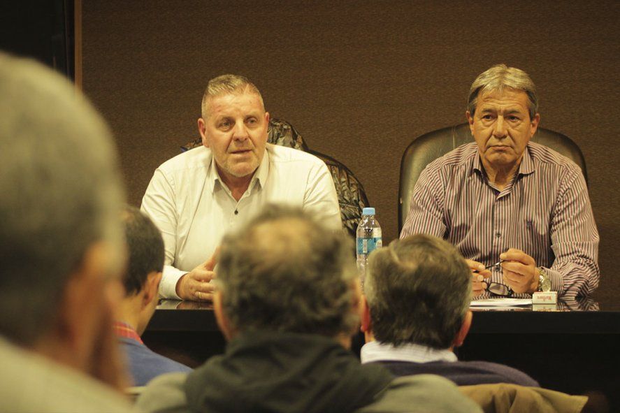 Pedro Milla, secretario general de la Federación, que decretó un paro en refinerías que puede llevar al desabastecimiento.