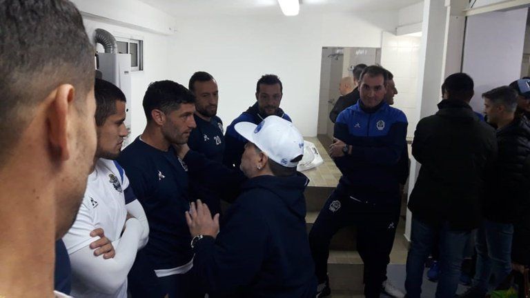Gimnasia: Maradona y Licht