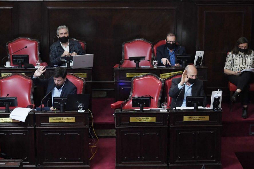 El bloque del Frente de Todos se retiró de la votación