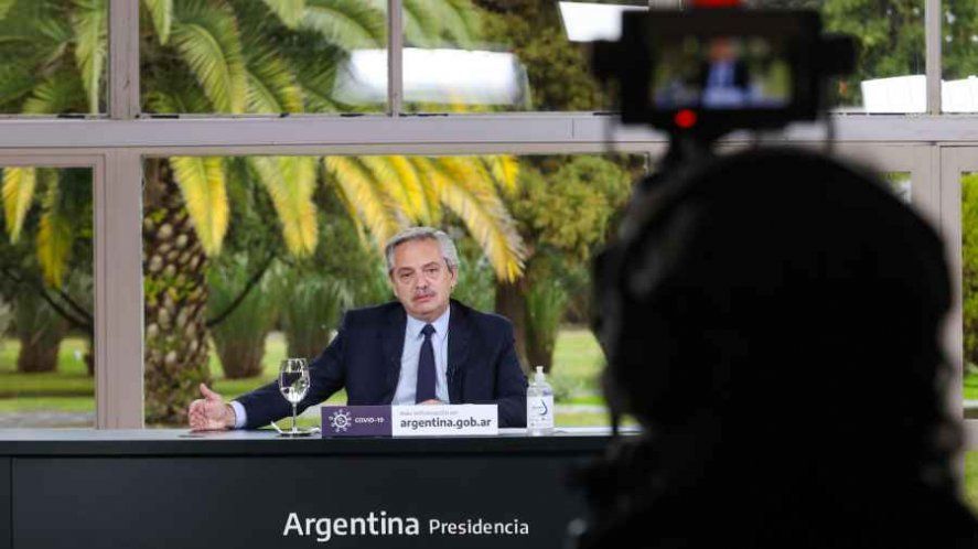 Alberto Fernández recuperó un punto de coparticipación para la provincia