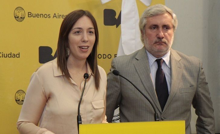 Transplantados: Vidal, cuando era Vicejefa de Gobierno porteño; Conte Grand, cuando era Procurador General, pero de la Ciudad.