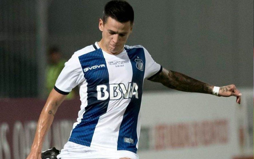 Leonardo Godoy, a una firma de sumarse a Estudiantes.