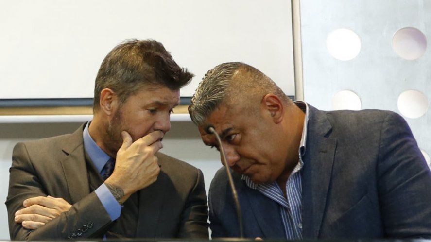 Tinelli y Tapia: la vuelta del fútbol es un absoluto interrogante.