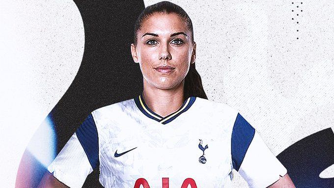 El mejor refuerzo: Alex Morgan se sumará al fútbol femenino de Inglaterra.