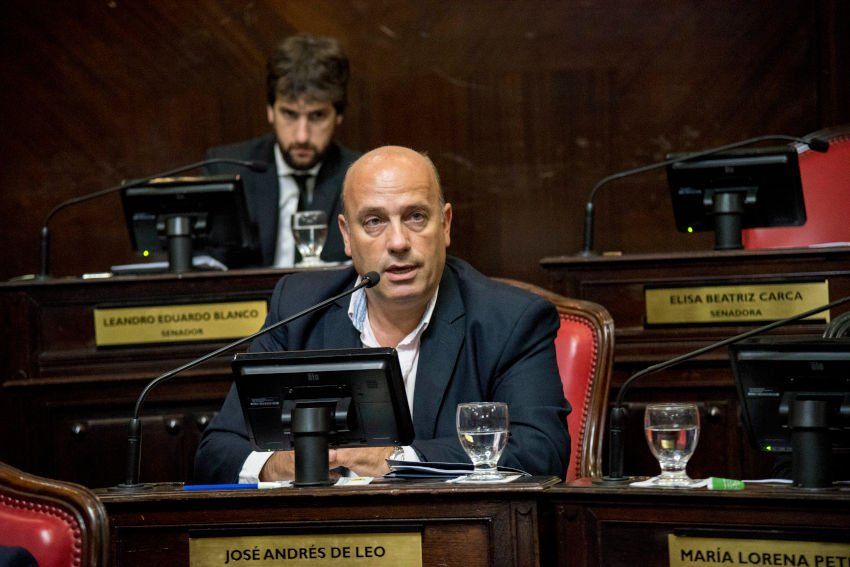 Coparticipación: De Leo propone que lo que recupera la Provincia vaya a municipios.