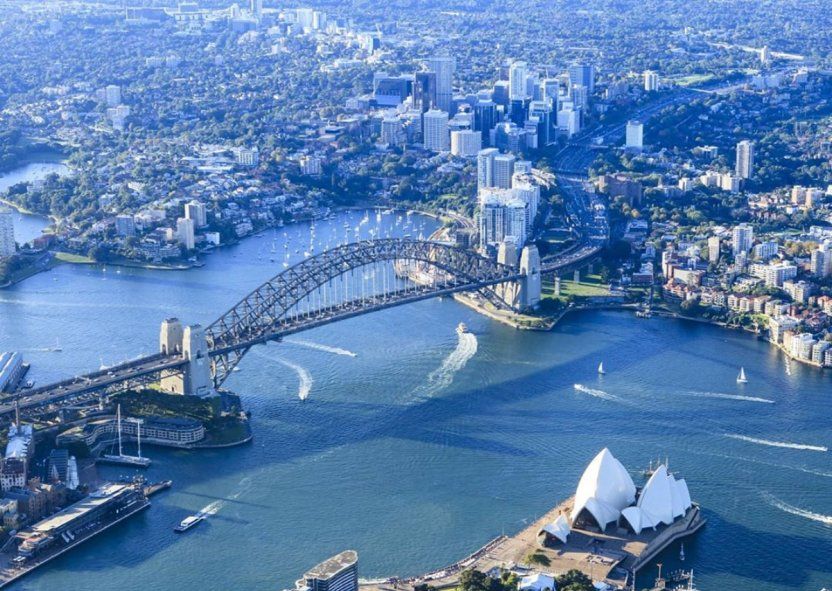 Los "vuelos a ninguna parte" se vendieron en menos de diez minutos (Foto: Instagram Qantas)