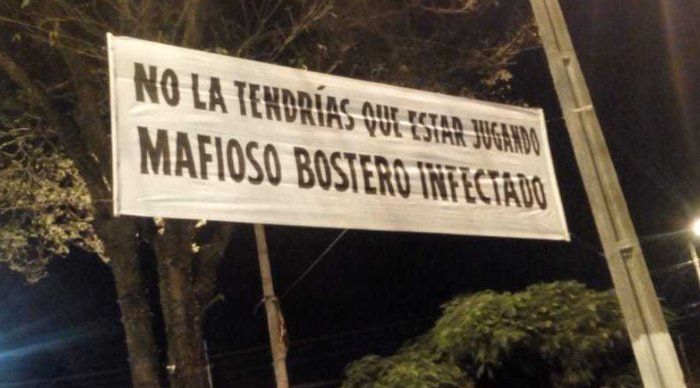 La hostilidad con Boca en Paraguay fue respondida por Pergolini.