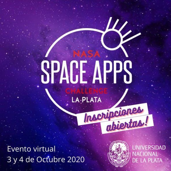 El NASA Space App Challenge será este 3 y 4 de octubre