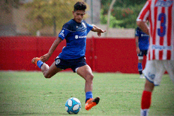 Agustín Ramírez descontó para Gimnasia.