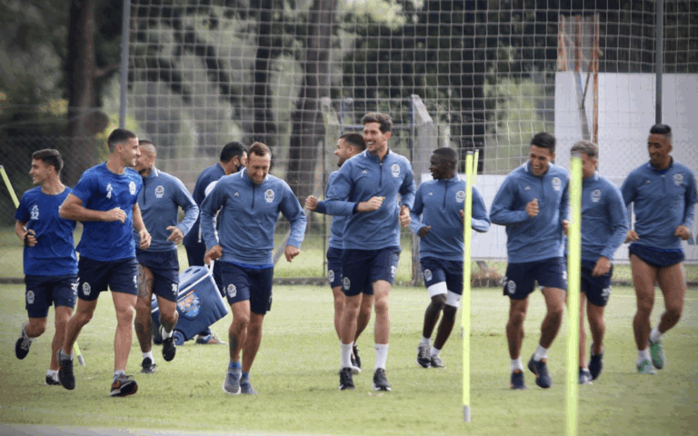 Gimnasia ya se entrenó pensando en la Copa Argentina