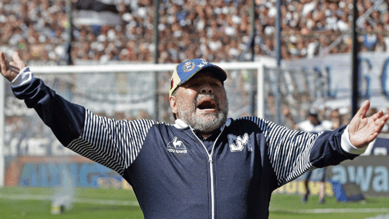 Maradona en Gimnasia: una huella indeleble que quedará para siempre