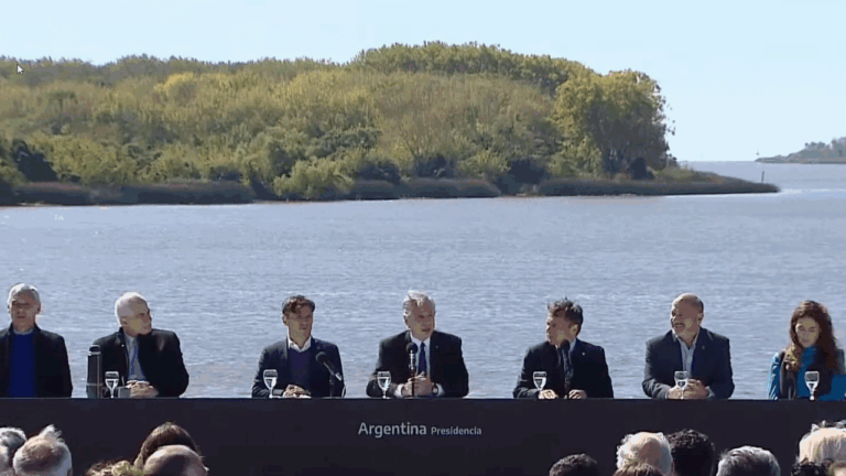 El sentido recuerdo a Héctor Timerman durante la licitación del Canal Magdalena