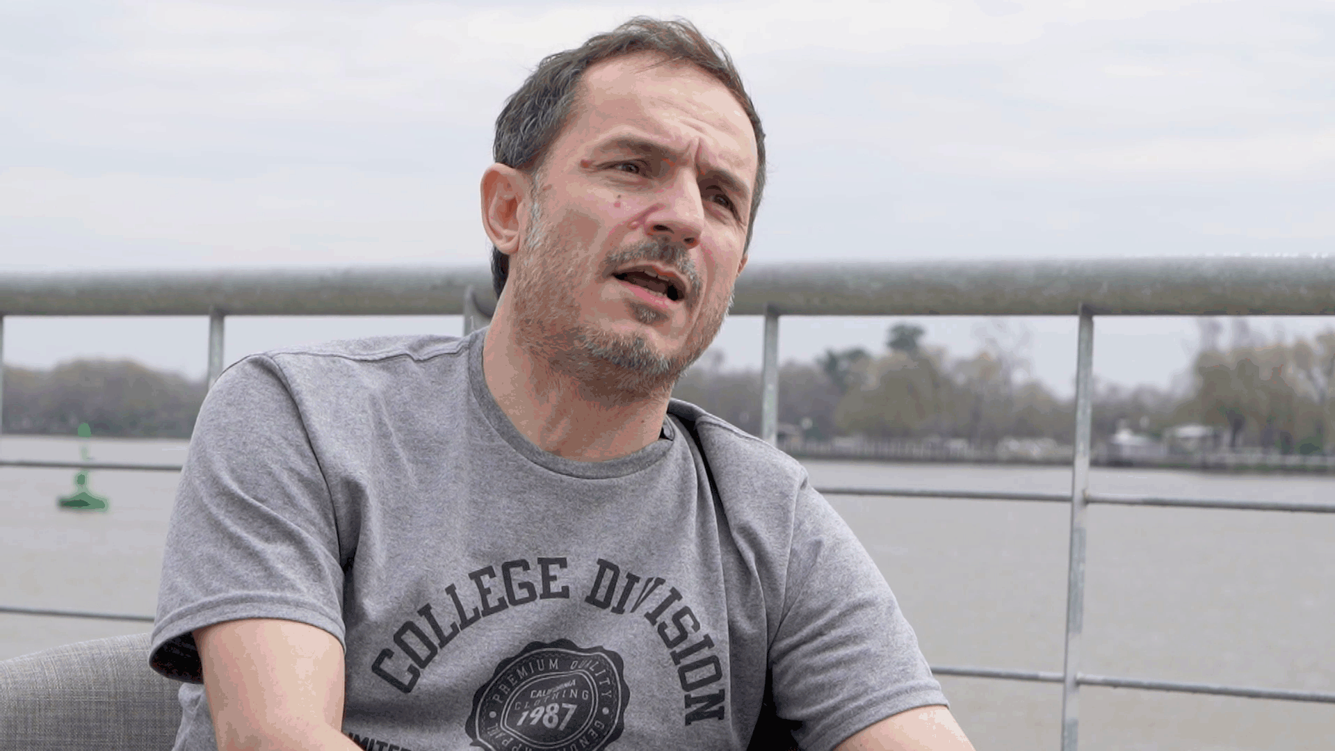 Sebastián Abella criticó con dureza a Kicillof en su paso por Intendentes.