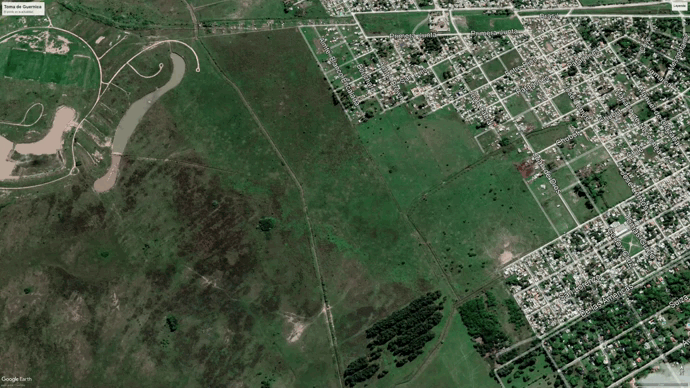 El predio pasó de ser un descampado en el extremo sur de la localidad de Guernica, a tener unos 2.400 "hechos geográficos" ilegales, a ser un emblema de la política de vivienda de la provincia de Buenos Aires. El predio pasó de ser un descampado en el extremo sur de la localidad de Guernica, a tener unos 2.400 "hechos geográficos" ilegales, a ser un emblema de la política de vivienda de la provincia de Buenos Aires.