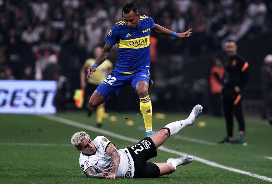 Villa, una de las cartas de gol en Boca para la revancha con Corinthians por Copa Libertadores