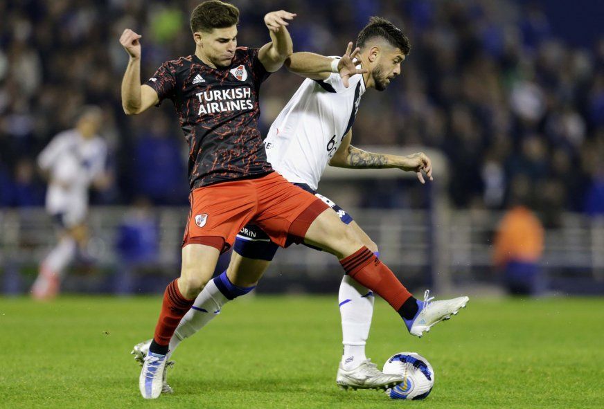 River y Vélez, protagonistas de uno de los choques de octavos de final de la Copa Libertadores