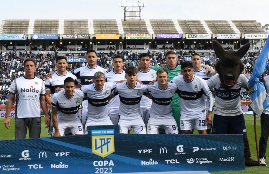 Gimnasia y su preocupante presente en la Copa de la Liga