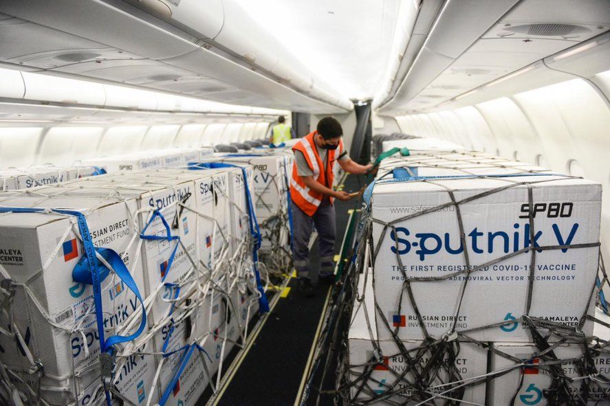 Llegan más vacunas Sputnik V: este domingo se distribuirán 127 mil dosis a la provincia de Buenos Aires