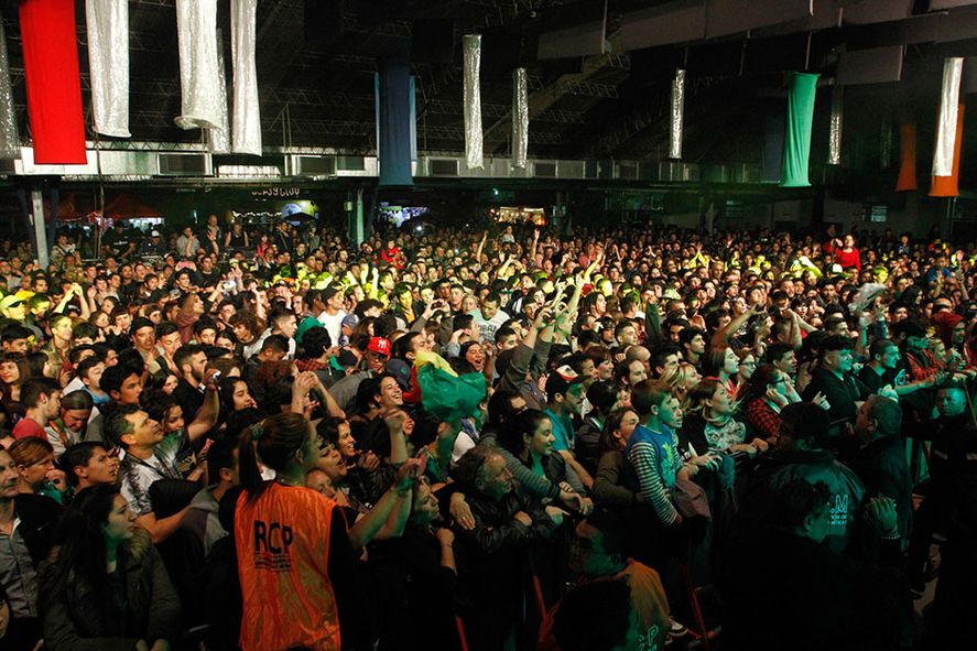 El Bera Rock se convirtió en uno de los festivales más importantes de la región. 