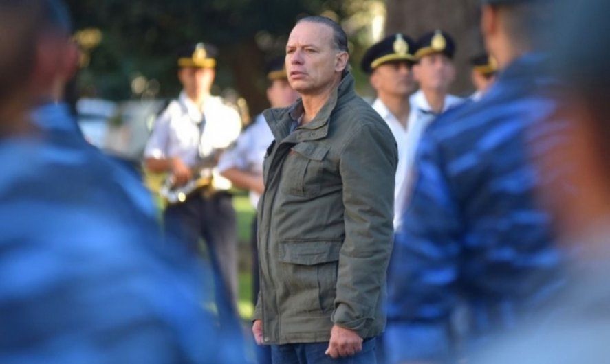 Sergio Berni quiere que la Policía Bonaerense tenga choferes especializados.