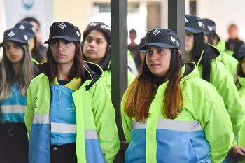 Acto de lanzamiento de la Agencia de Seguridad Vial de la ciudad 
